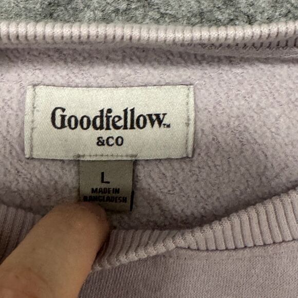 Goodfellow Sweater Mens Large Crewneck Pullover Lightweight Classic Casual - Picture 3 of 7